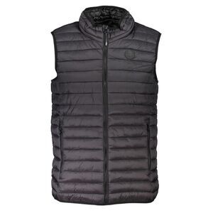 Gianmarco Venturi Nero Poliammide Men's Men's Vest